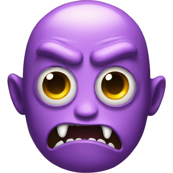 MONSTER  emoji