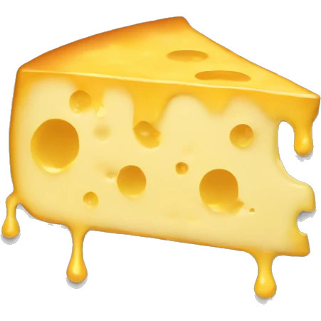 drippy cheese emoji