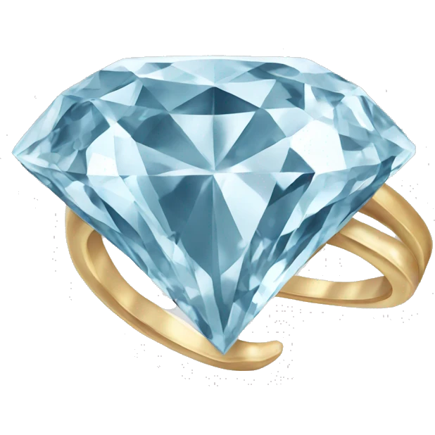 diamond very ring emoji
