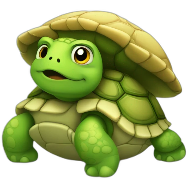 Turtle sad emoji