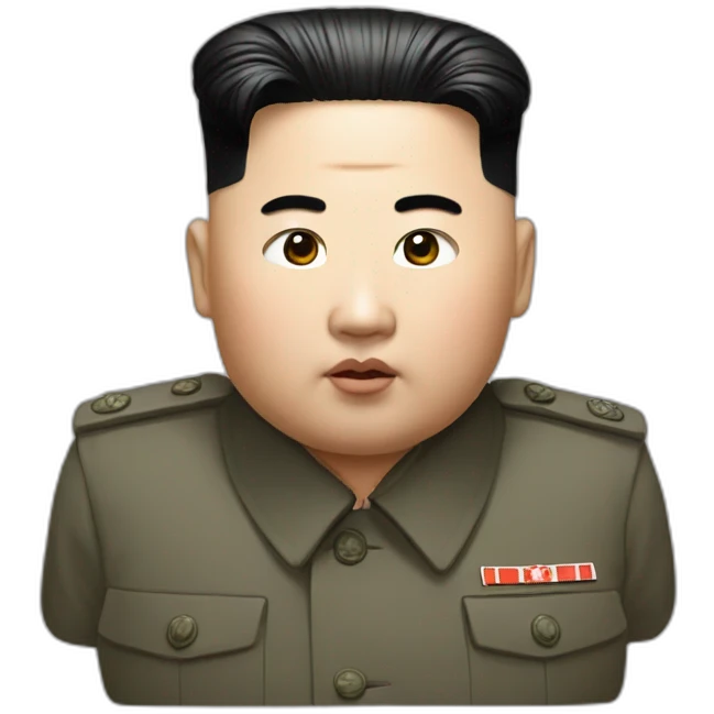 Kim Jong-un emoji