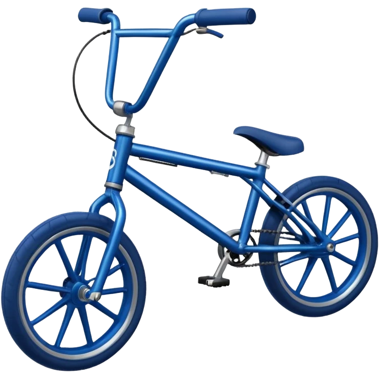 Dark blue colony emerge bmx emoji