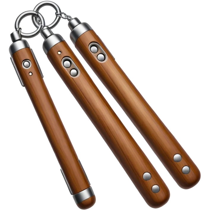 nunchaku emoji
