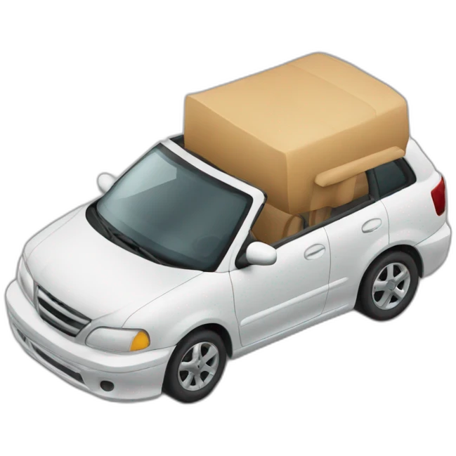Carro emoji