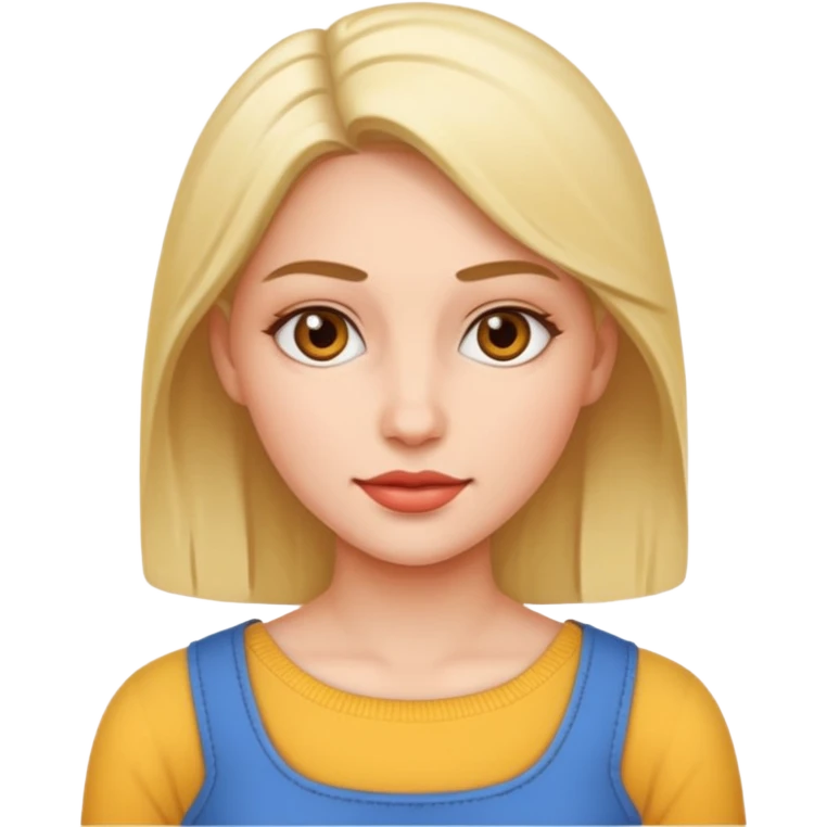 Woman fingering emoji