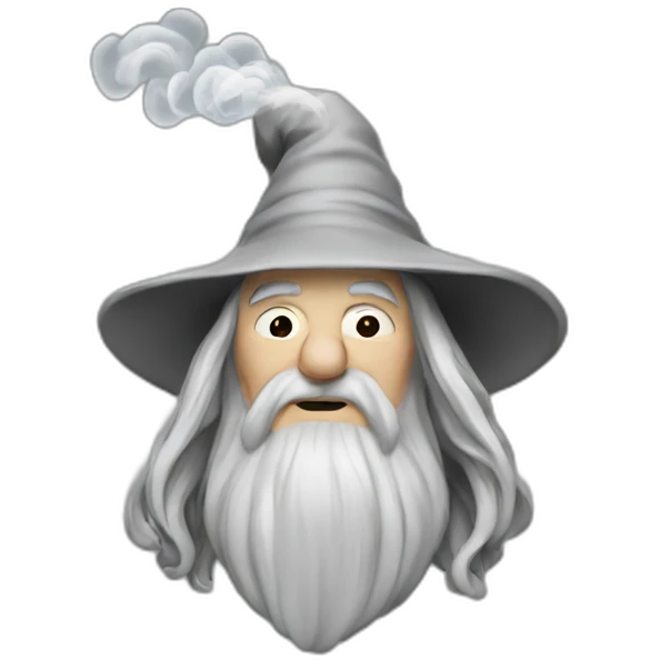 gandalf smoke emoji
