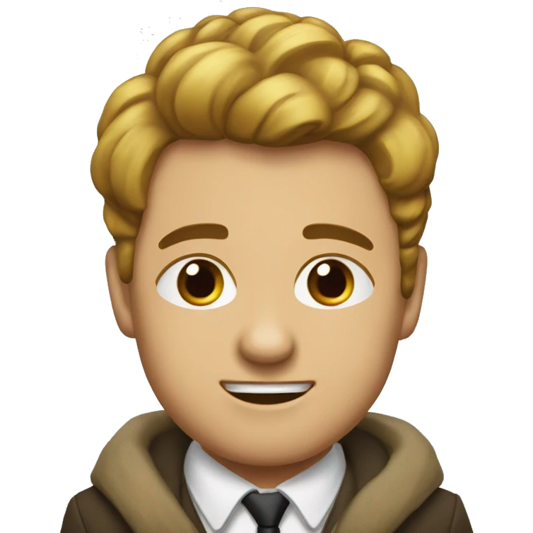 Собака Ирландский сеттер  emoji