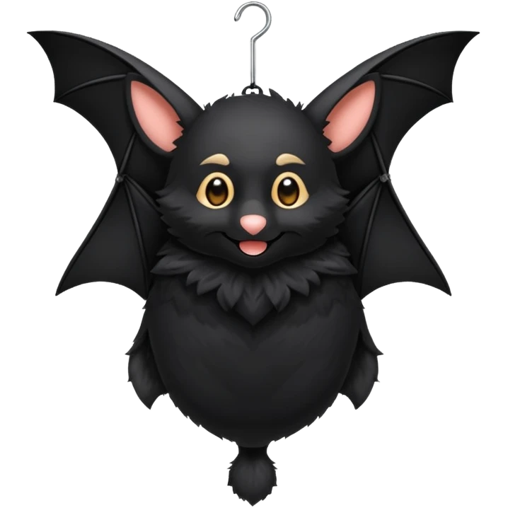 Fledermaus ganzkörper emoji