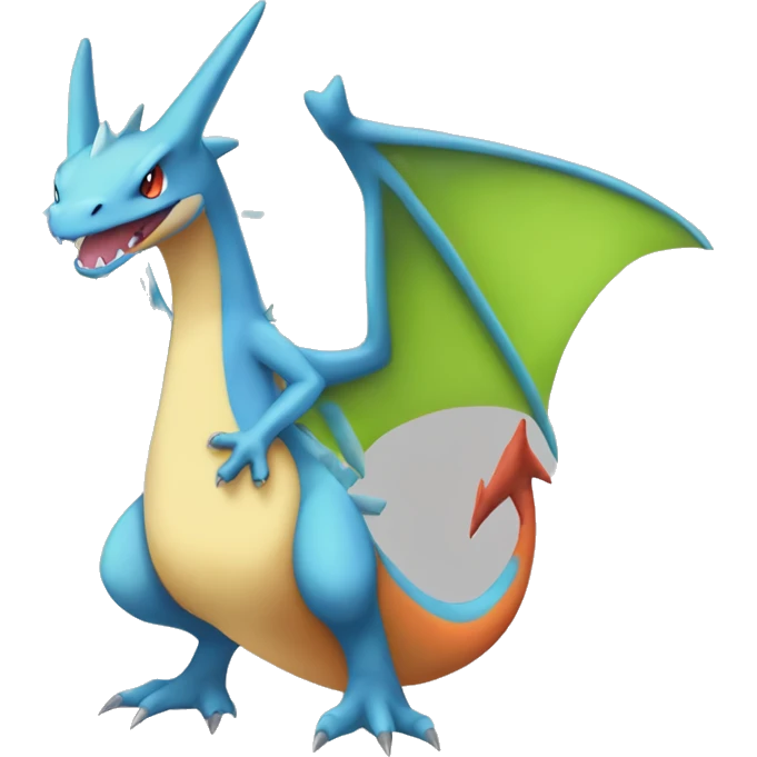  Latios-Flygon-Charizard-Fakemon full body emoji