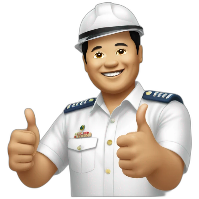 prabowo subianto thumbs up emoji