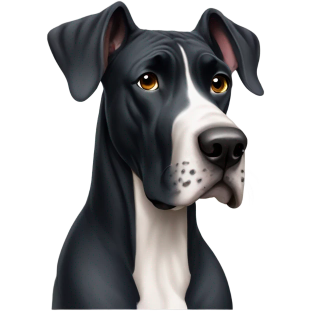 Great Dane  emoji