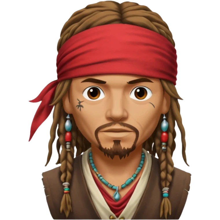 Real Jack Sparrow emoji