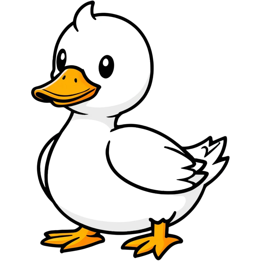 Duck emoji