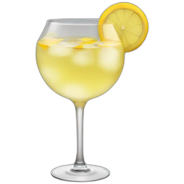 White Sangria emoji