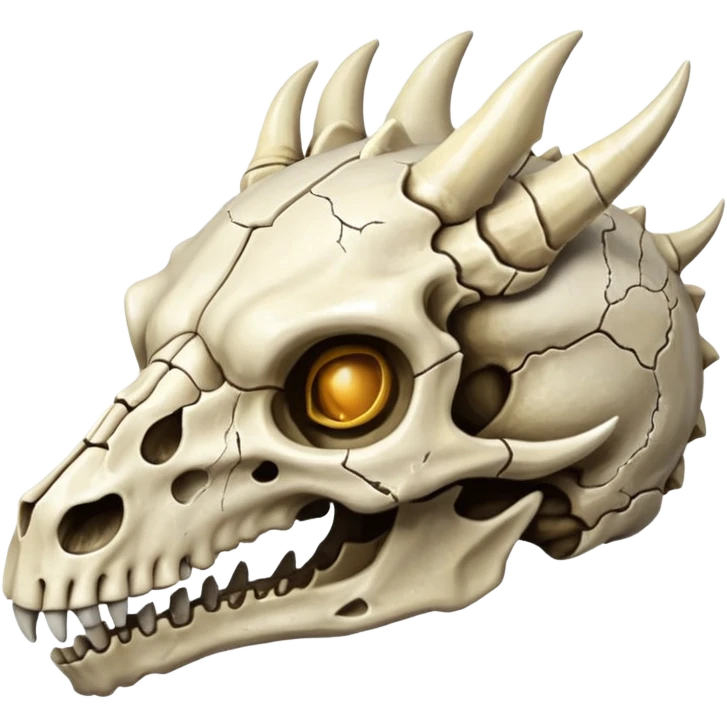 Boneknapper-Skeleton-Skull-dragon emoji