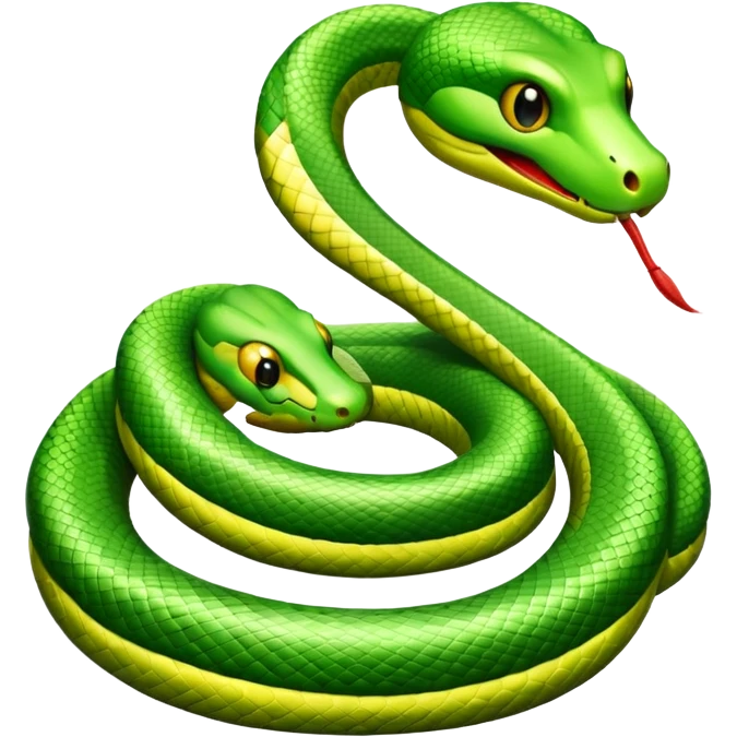 snake emoji