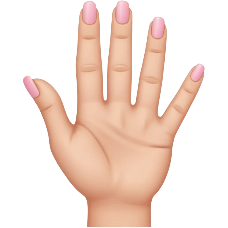 Stick only the pinky finger up, the rest of the fingers down  emoji