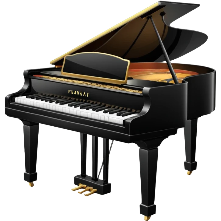 Un piano completo  emoji