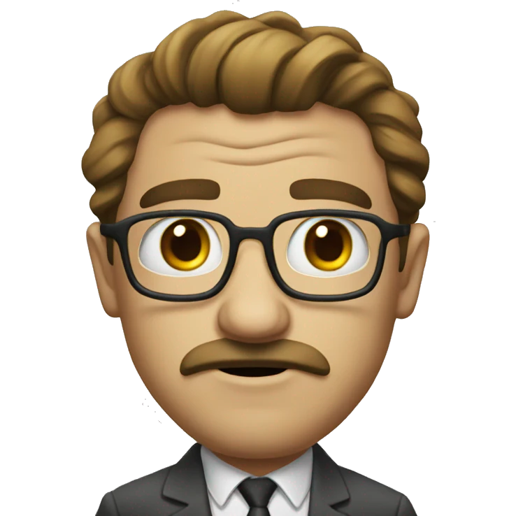 Terrible boss emoji