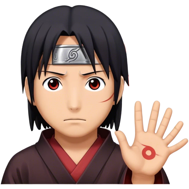 Itachi uchiha emoji