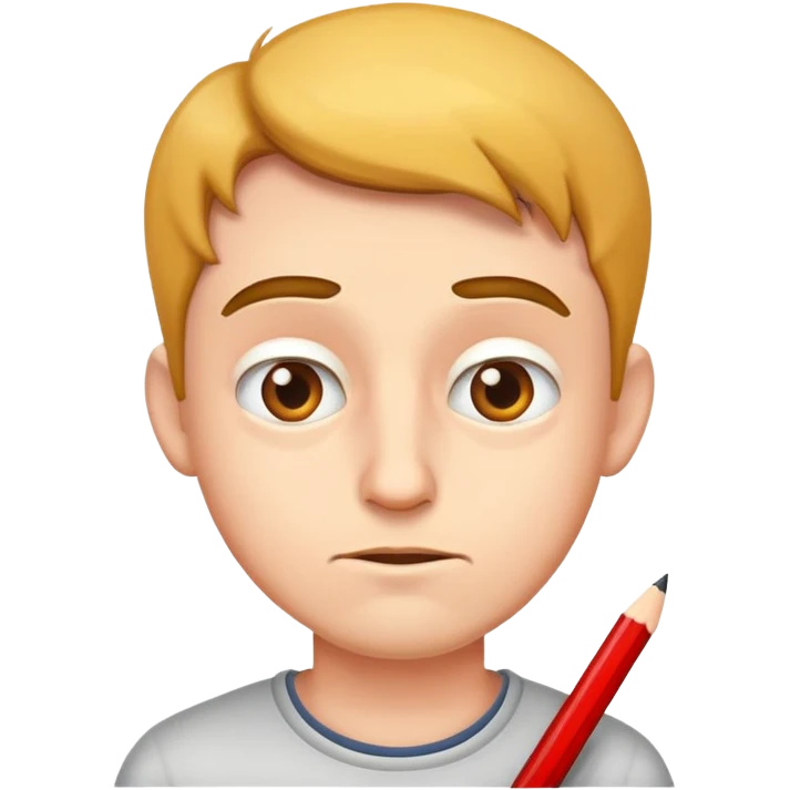 man making a naughty plan emoji