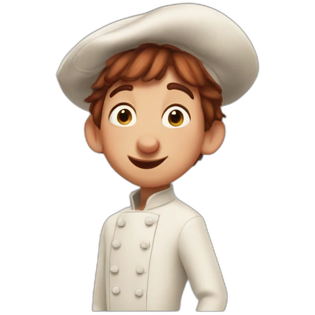 Remy of ratatouille emoji