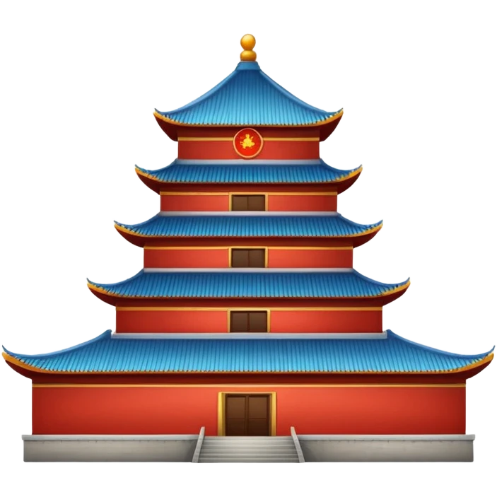 chinese building emoji