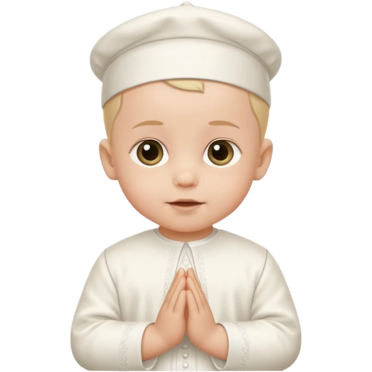 baby baptizm  emoji