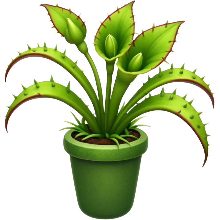 carnivore plant emoji