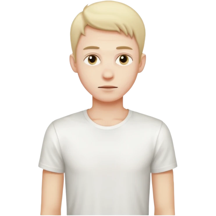 A skinny guy  emoji