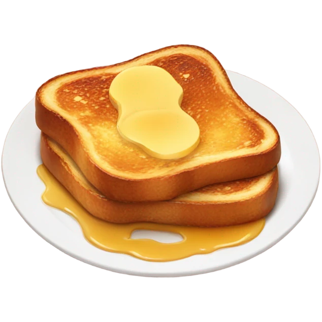 French toast emoji