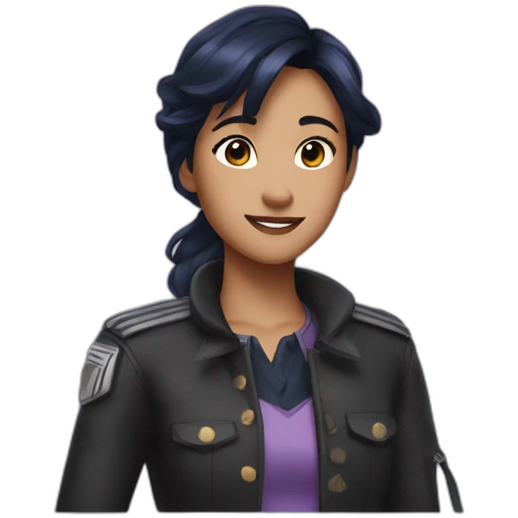 Marinette Dupaincheng emoji