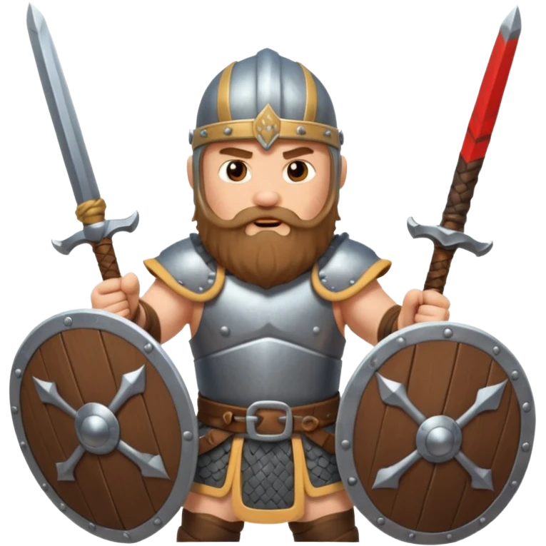 Viking battle emoji