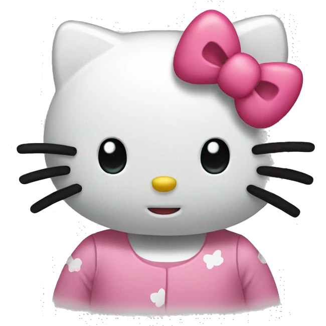 Hello kitty  emoji