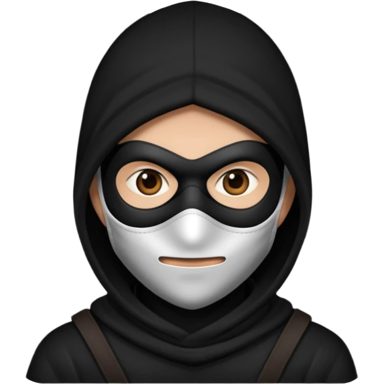 A theif robber emoji emoji