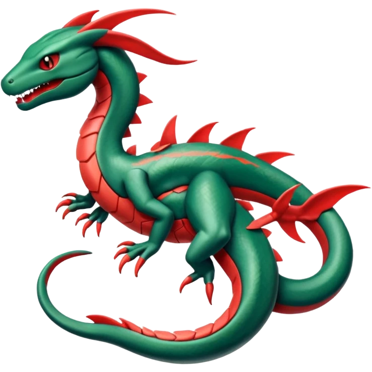 Rayquaza-Salandit-Salamence-fusion emoji