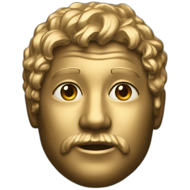 Gold emoji