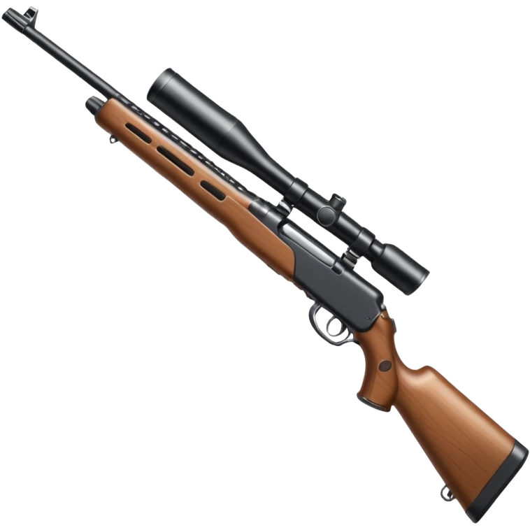 rifle emoji