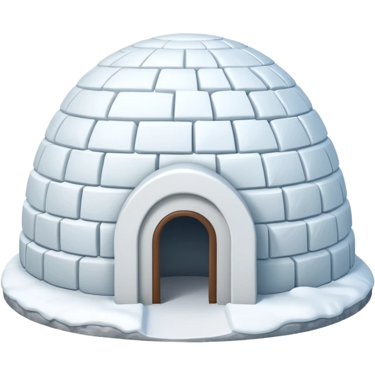 different igloo house emoji