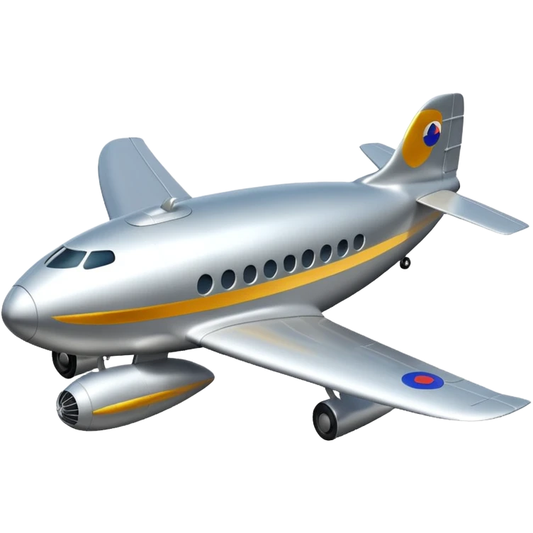 zeppelin plane emoji