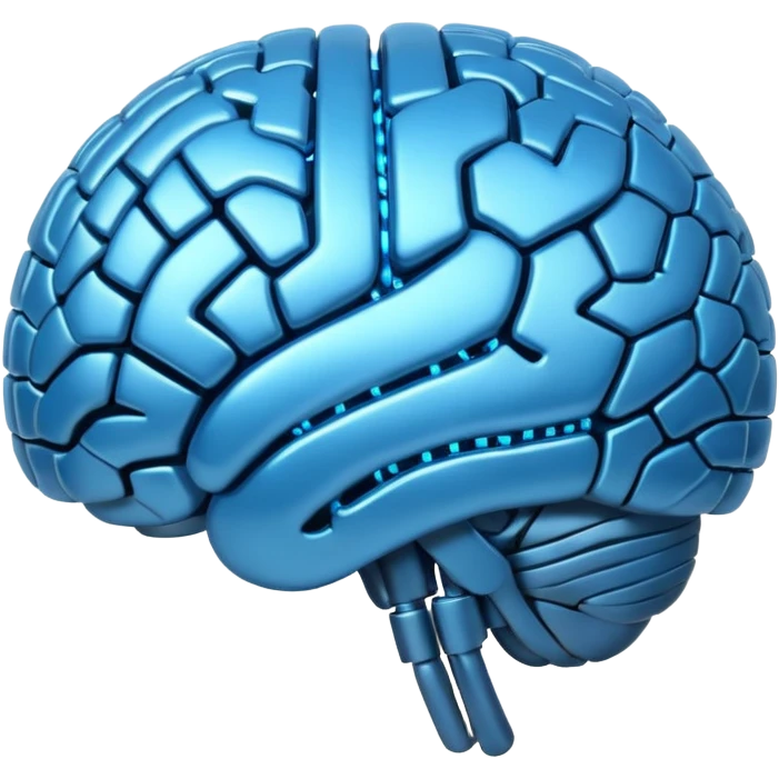 cyber brain emoji