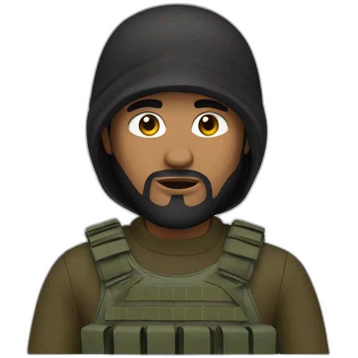 terrorist emoji