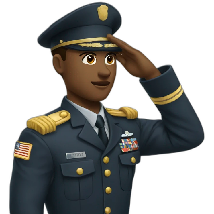 salute emoji