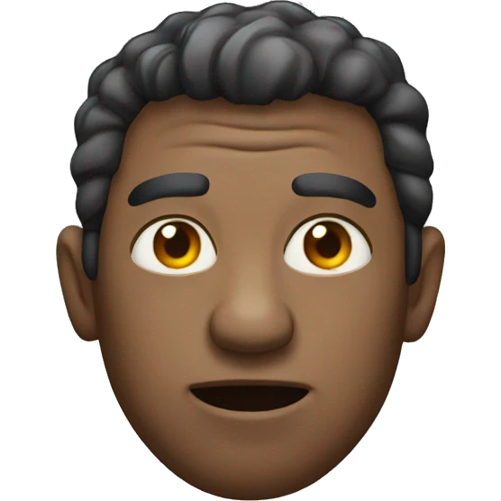 ugly man emoji