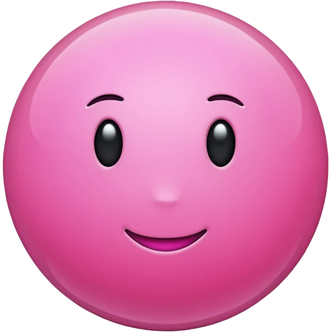 pink planet  emoji