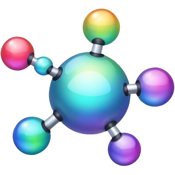 molecules emoji