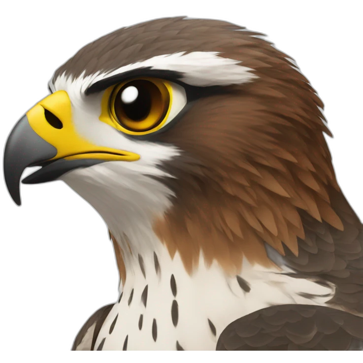 Falcon emoji