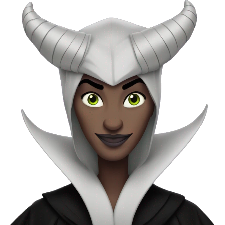Maleficent emoji