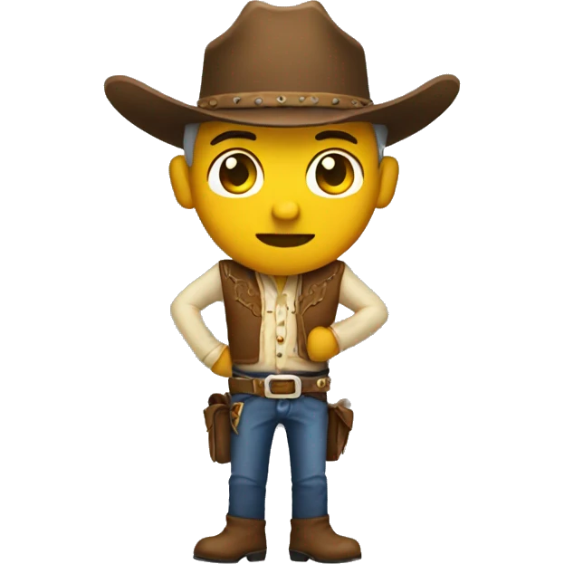 Cowboy emoji