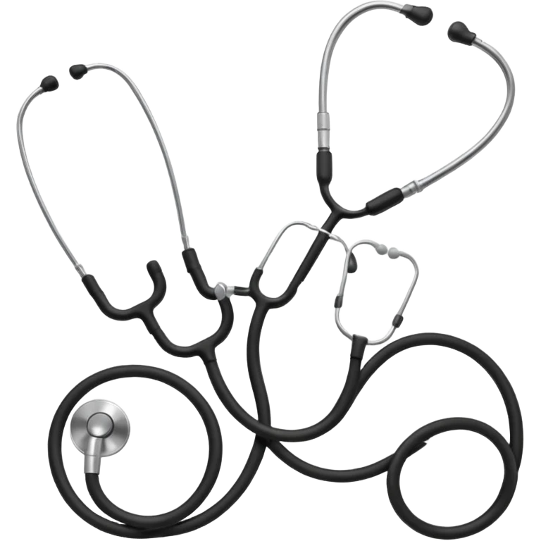 Stethoscope cartoon emoji